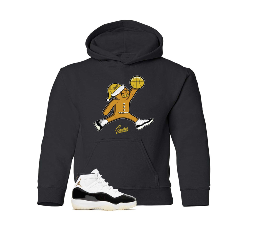 Kids - Gratitude 11 Gingerair Hoodie