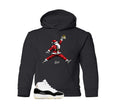 Kids - Gratitude 11 Air Santa Hoodie