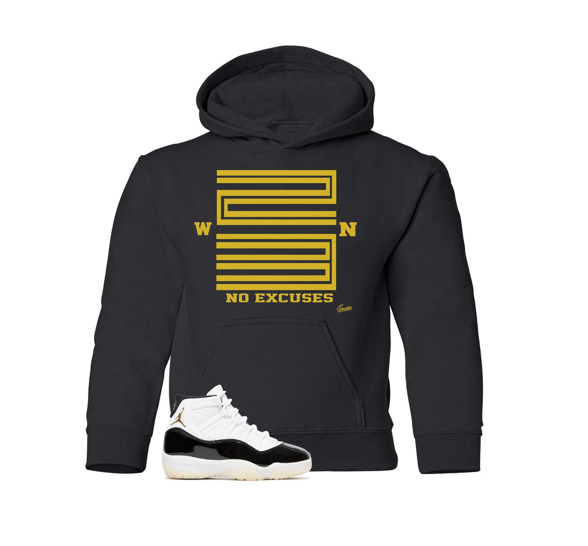 Kids - Gratitude 11 Win 23 Hoodie