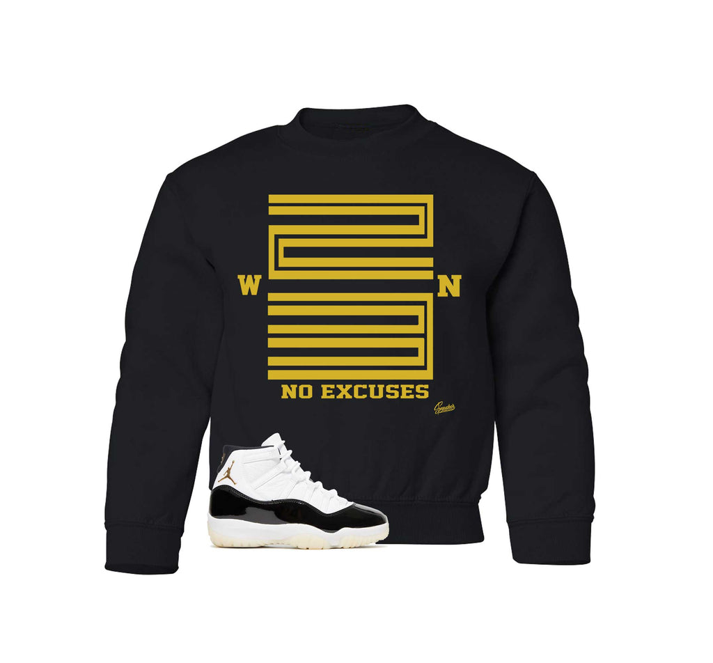 Kids - Gratitude 11 Win 23 Sweater