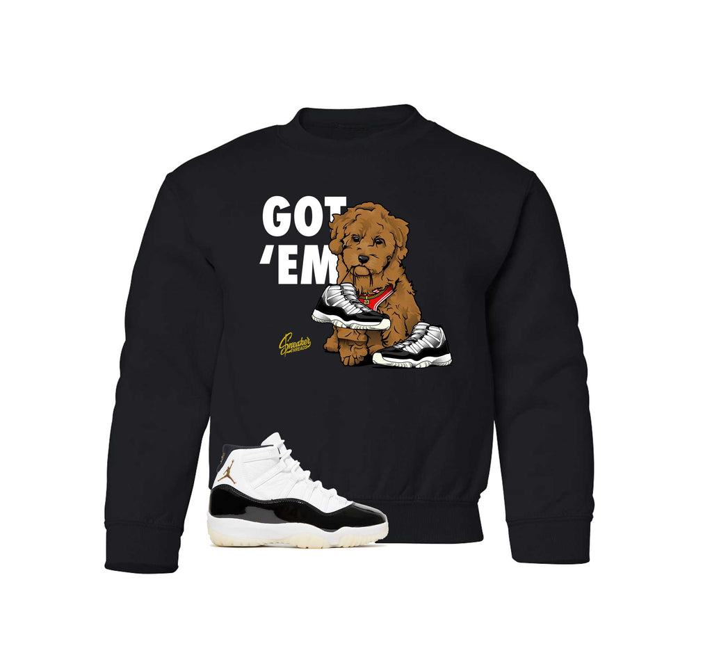 Kids - Gratitude 11 Got Em Sweater