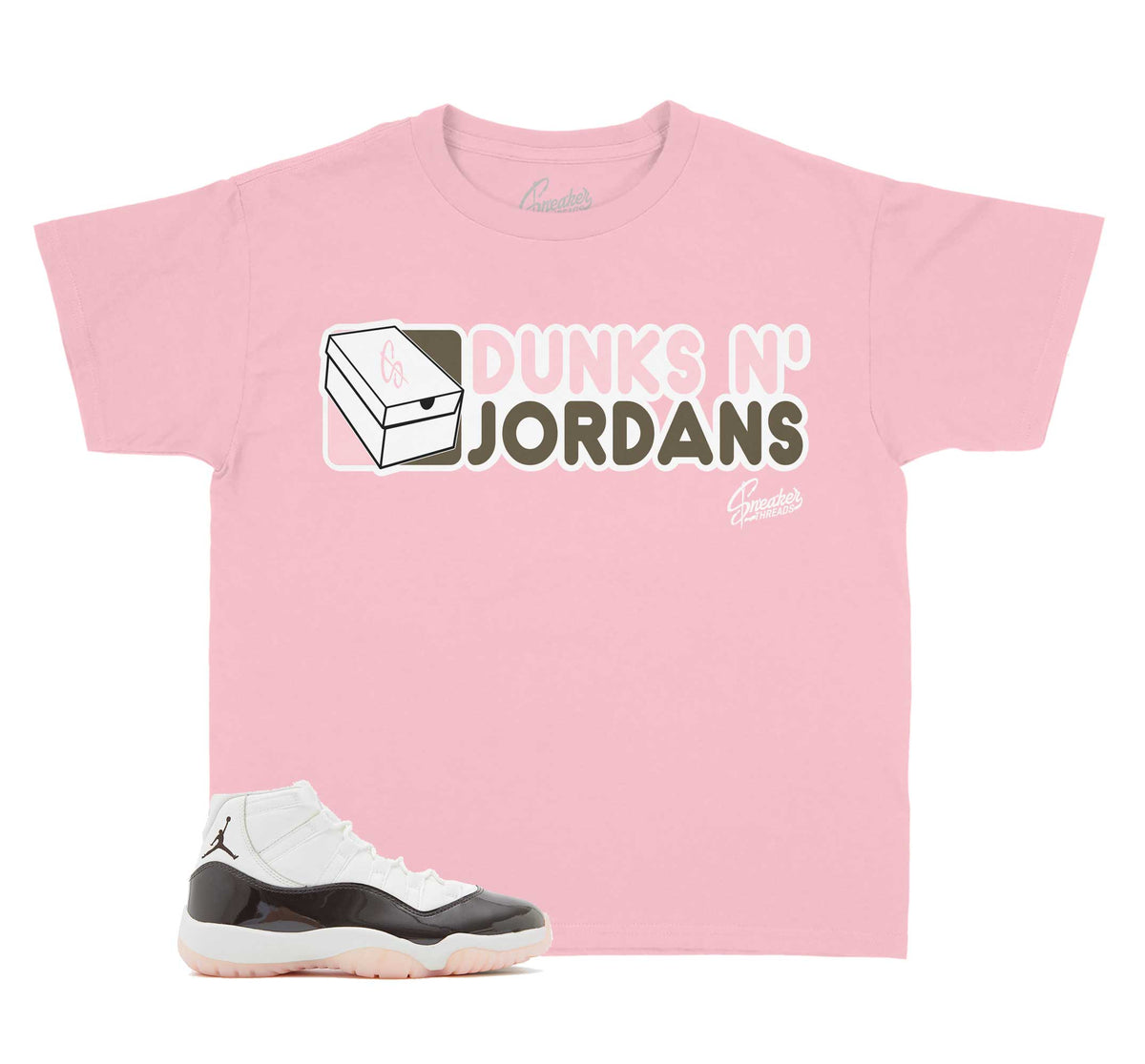Kids - Neapolitan 11 Dunks N Jordans Shirt