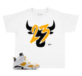Kids - Yellow Ochre 6 Toro Shirt