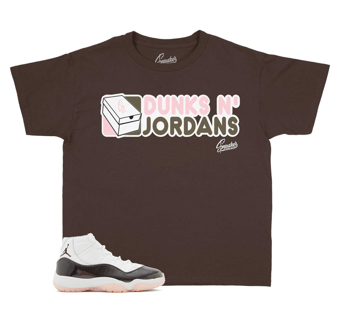 Kids - Neapolitan 11 Dunks N Jordans Shirt