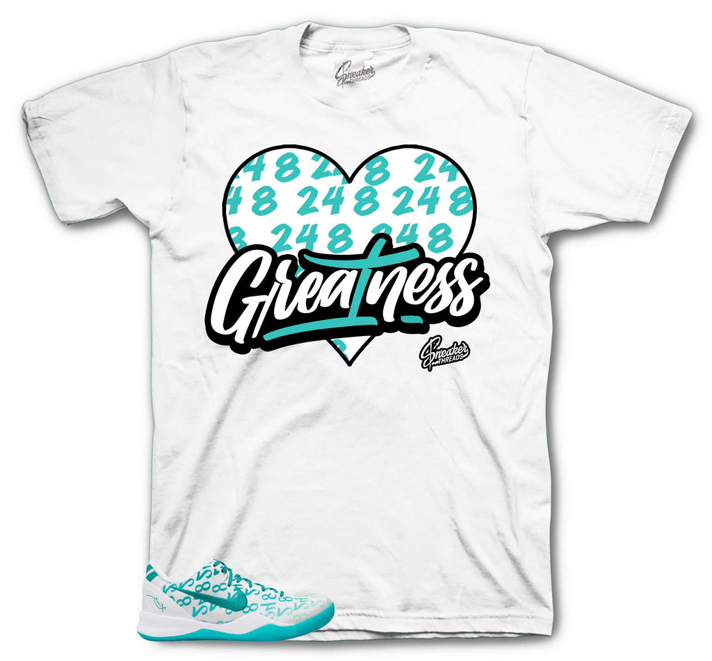 Protro 8 Aqua - Never Forgotten Shirt