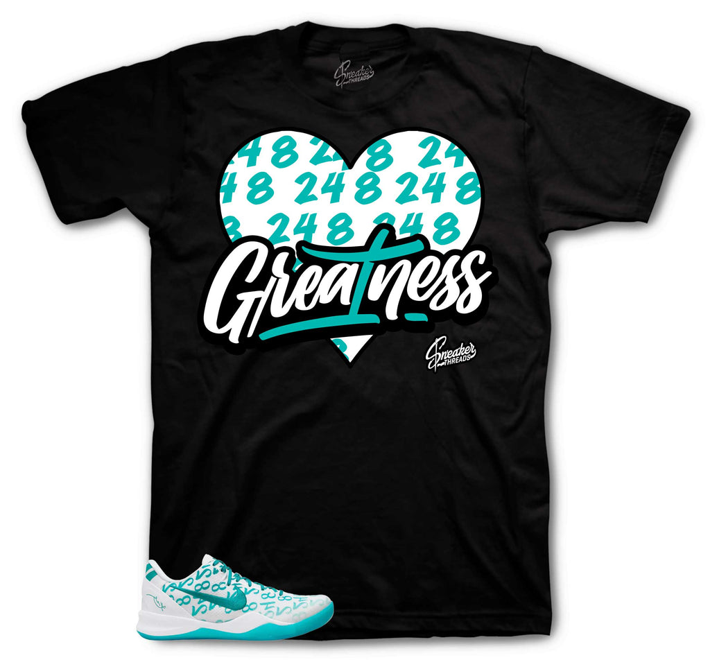 Protro 8 Aqua - Never Forgotten Shirt