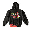 Protro Reverse 6 - Fly Kicks Hoodie