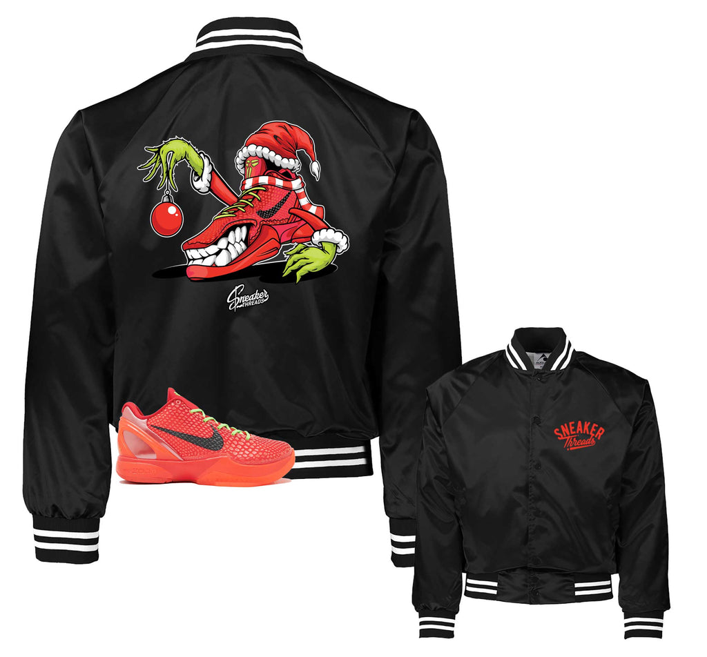 Protro Reverse 6 - Fly Kicks Satin Jacket