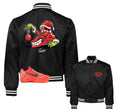 Protro Reverse 6 - Fly Kicks Satin Jacket