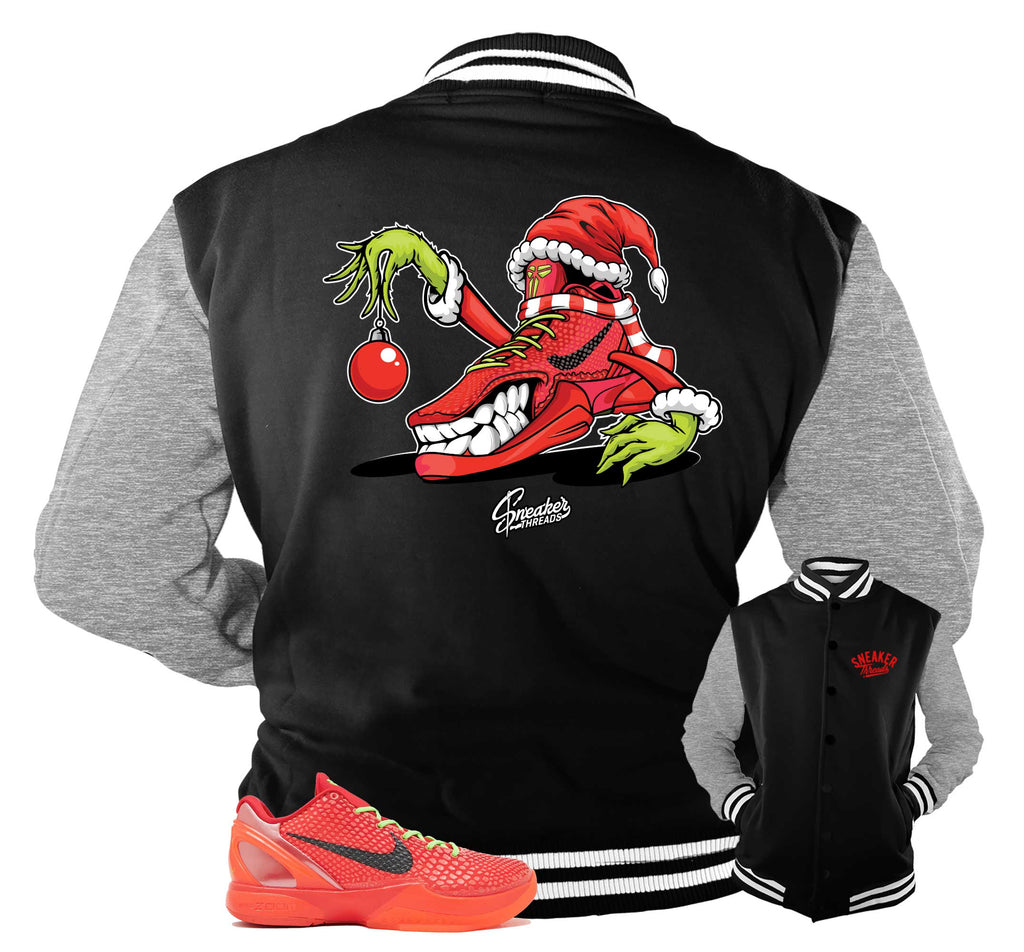 Protro Reverse 6 - Fly Kicks Varsity Jacket