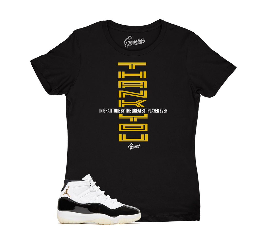 Womens - Gratitude 11 Thank You Shirt