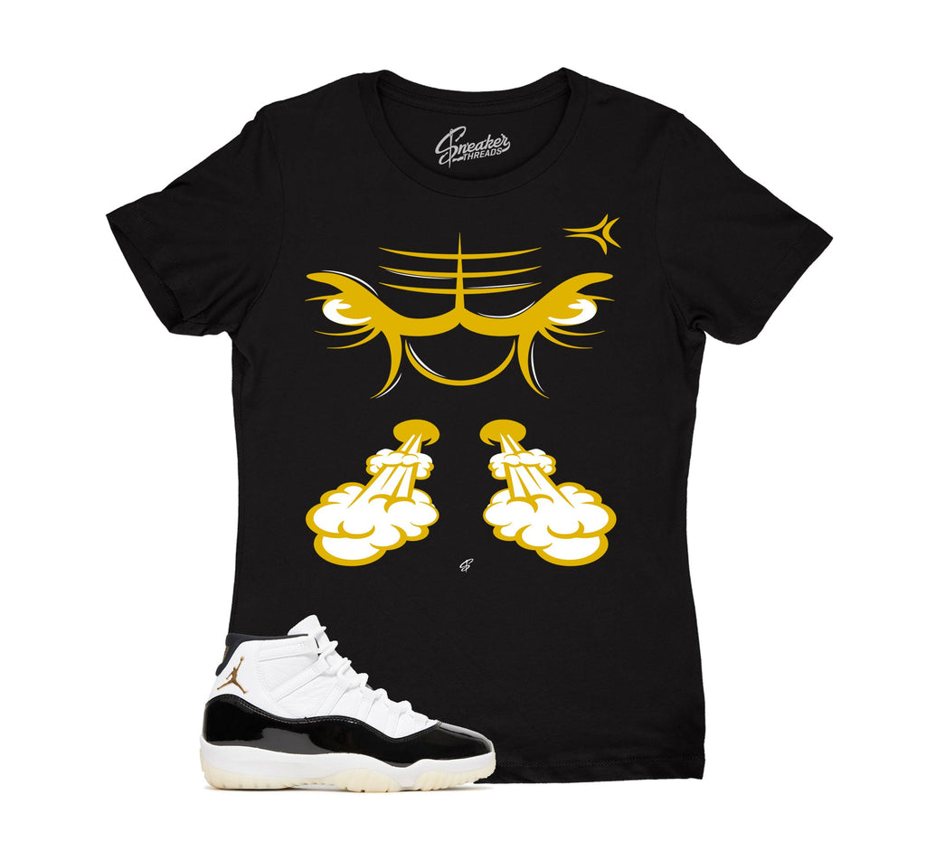 Womens - Gratitude 11 Raging Face Shirt