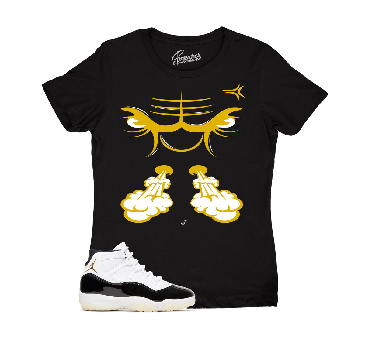 Womens - Gratitude 11 Raging Face Shirt