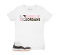 Womens - Neapolitan 11 Dunk N Jordans Shirt