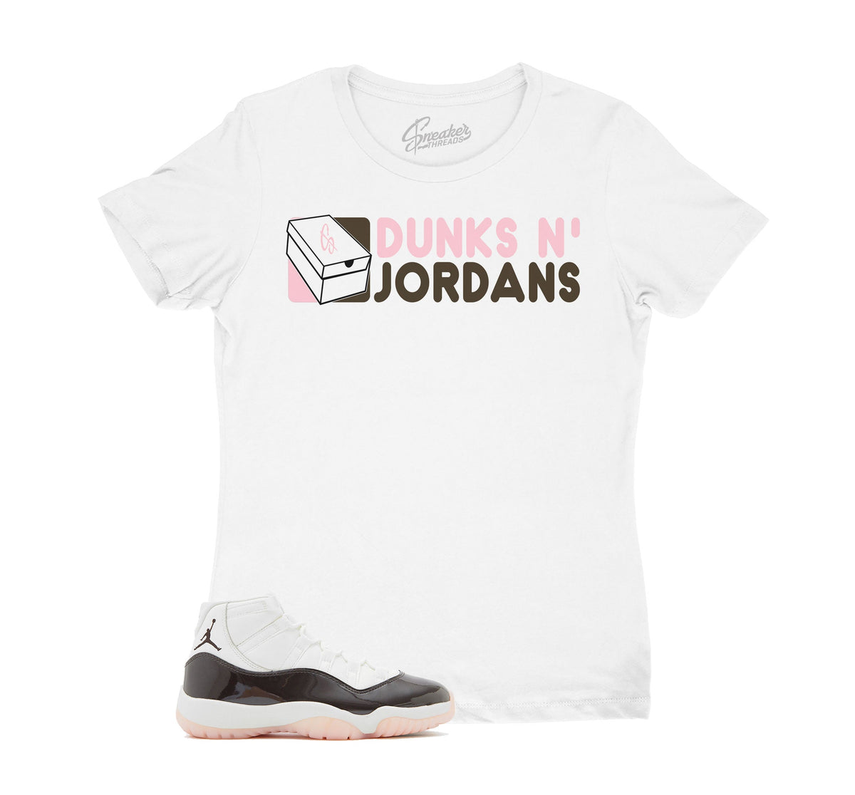 Womens - Neapolitan 11 Dunk N Jordans Shirt