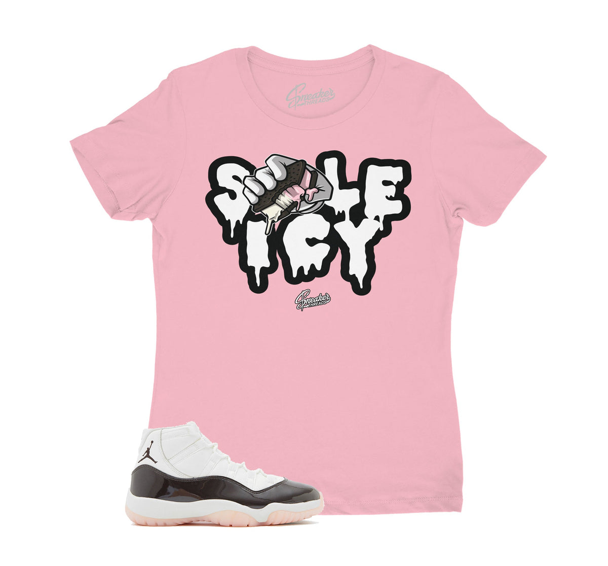 Womens - Neapolitan 11 Sole icy Shirt