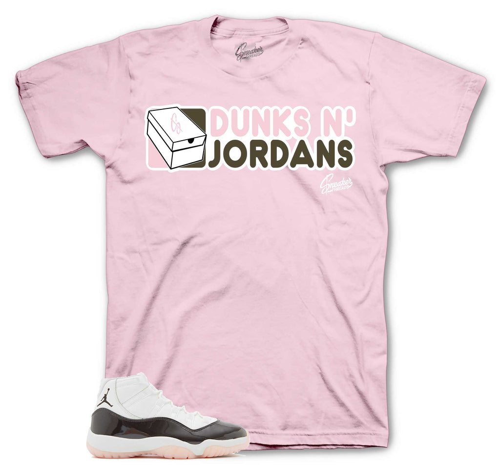 Retro 11 Neapolitan Dunks N Jordans Shirt