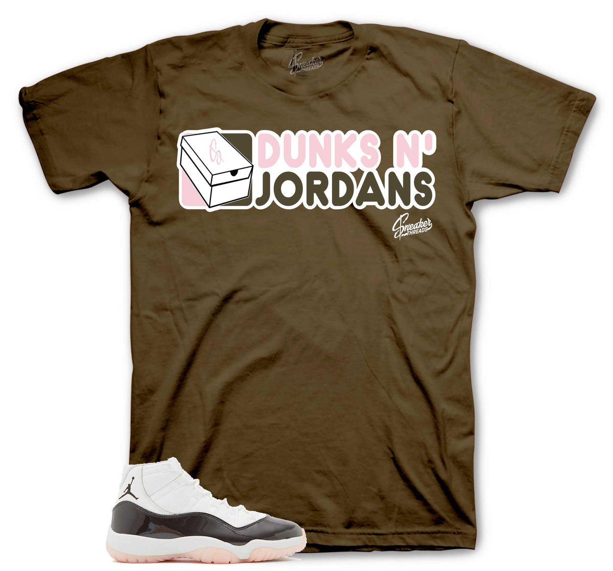 Retro 11 Neapolitan Dunks N Jordans Shirt