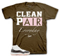Retro 11 Neapolitan Clean Pair Shirt