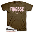 Retro 11 Neapolitan Finesse Shirt