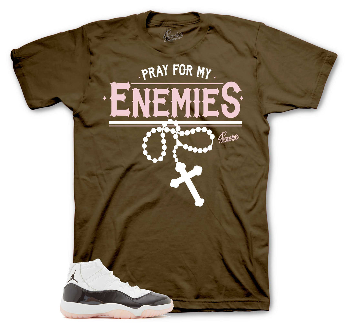 Retro 11 Neapolitan Enemies Shirt