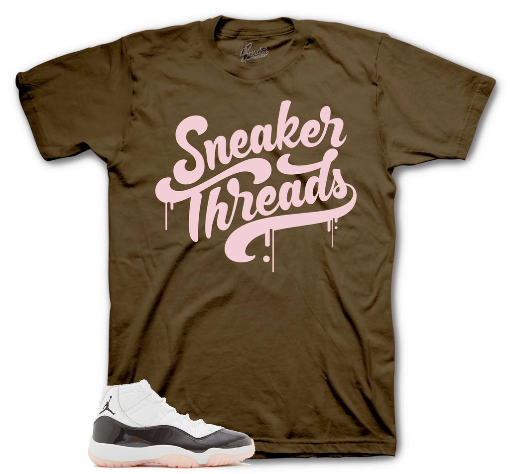 Retro 11 Neapolitan ST Drip Shirt