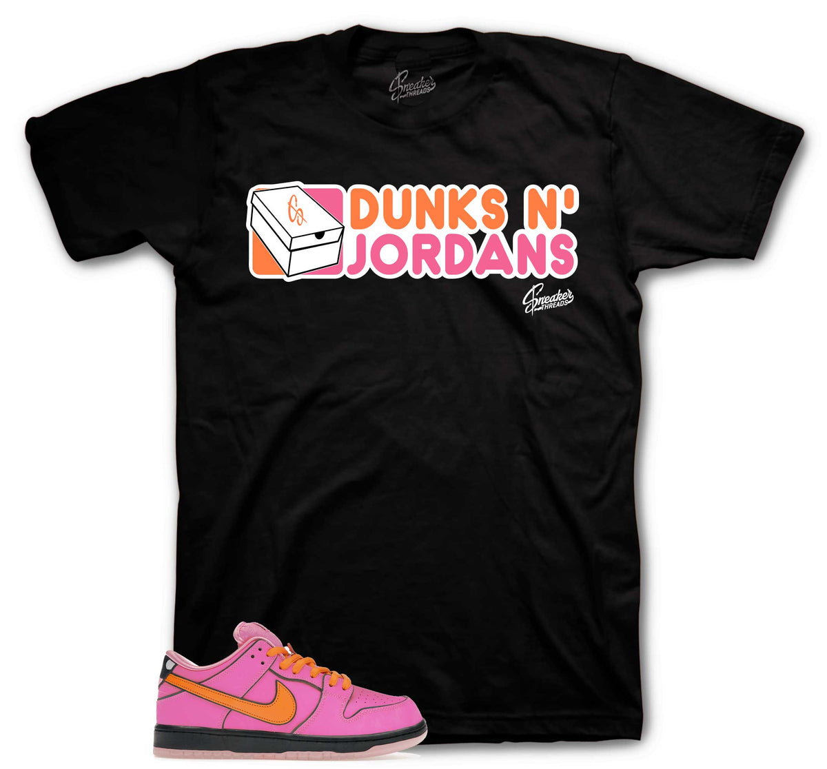 Dunk SB Blossom Dunks N Jordans Shirt