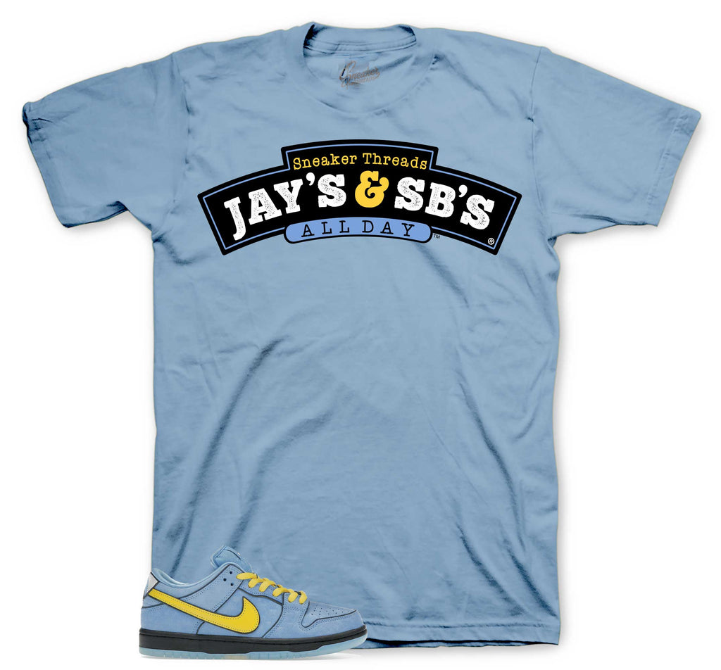 Dunk SB Bubbles Jays N Sbs Shirt