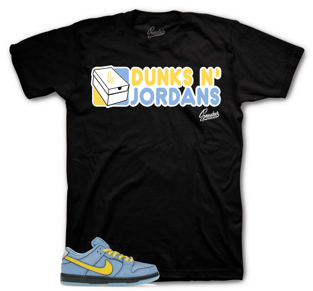 Dunk SB Bubbles Dunks N jordans Shirt