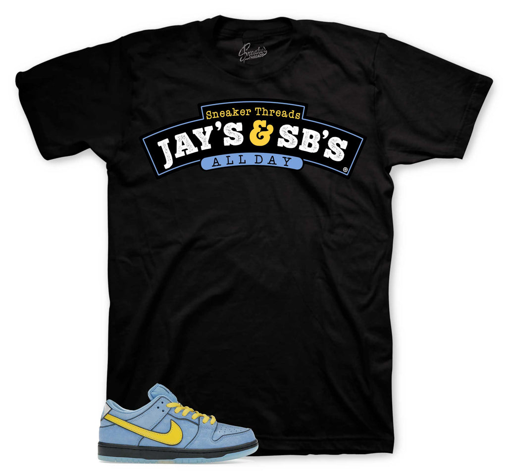 Dunk SB Bubbles Jays N Sbs Shirt