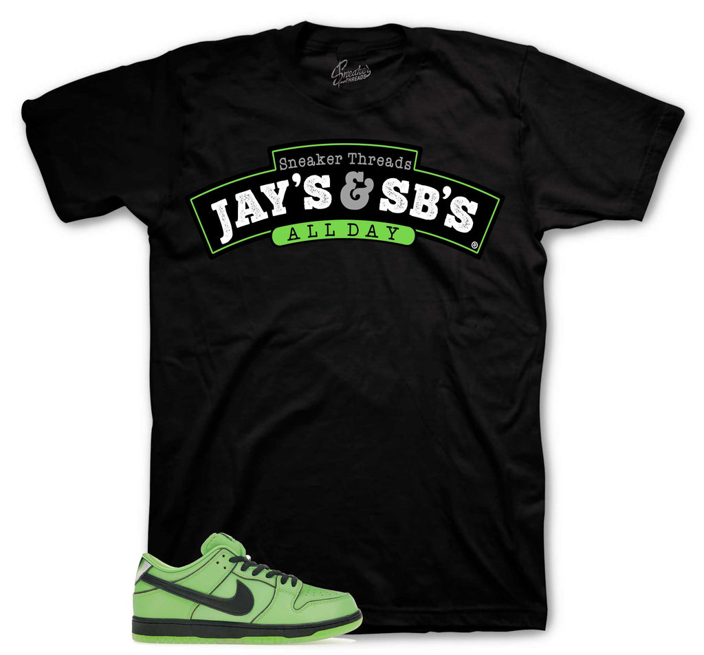 Dunk SB Buttercup Jays N Sbs Shirt
