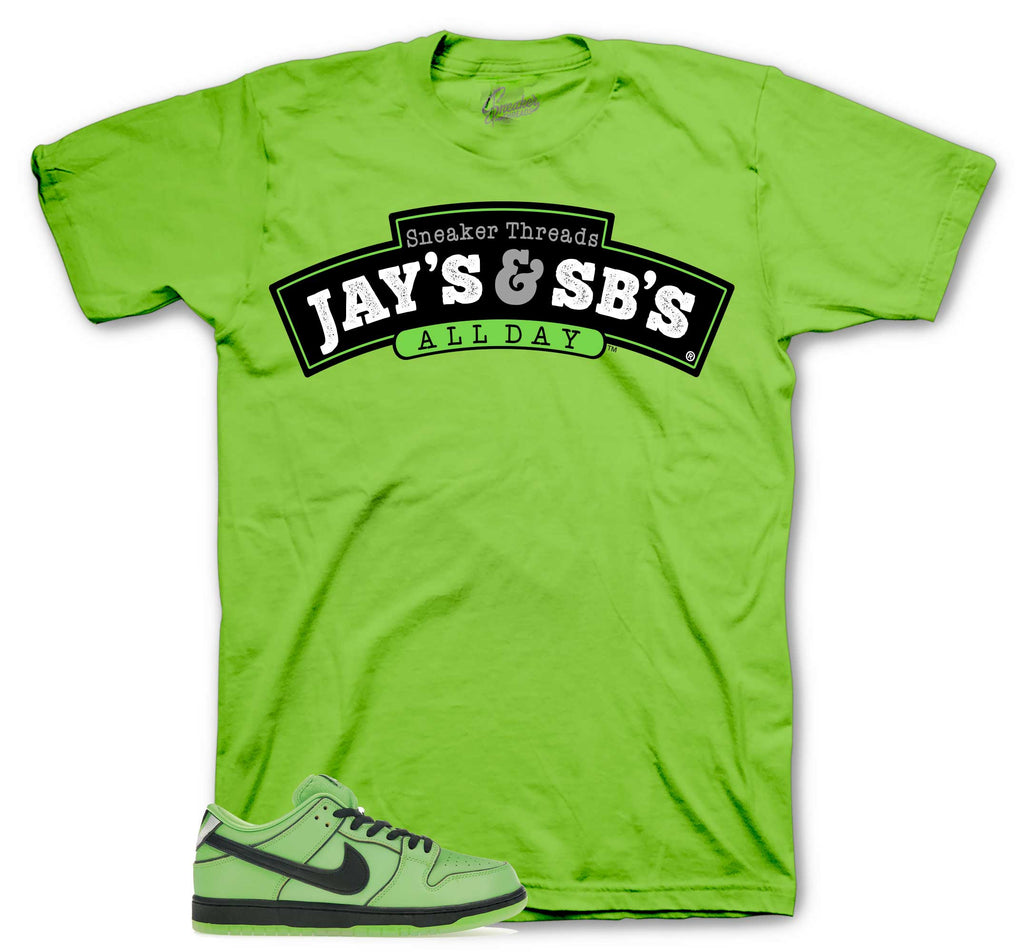 Dunk SB Buttercup Jays N Sbs Shirt