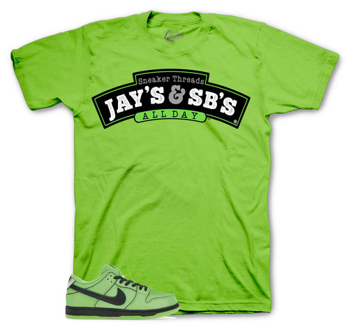 Dunk SB Buttercup Jays N Sbs Shirt