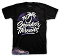 Foamposite Eggplant ST Palms Shirt