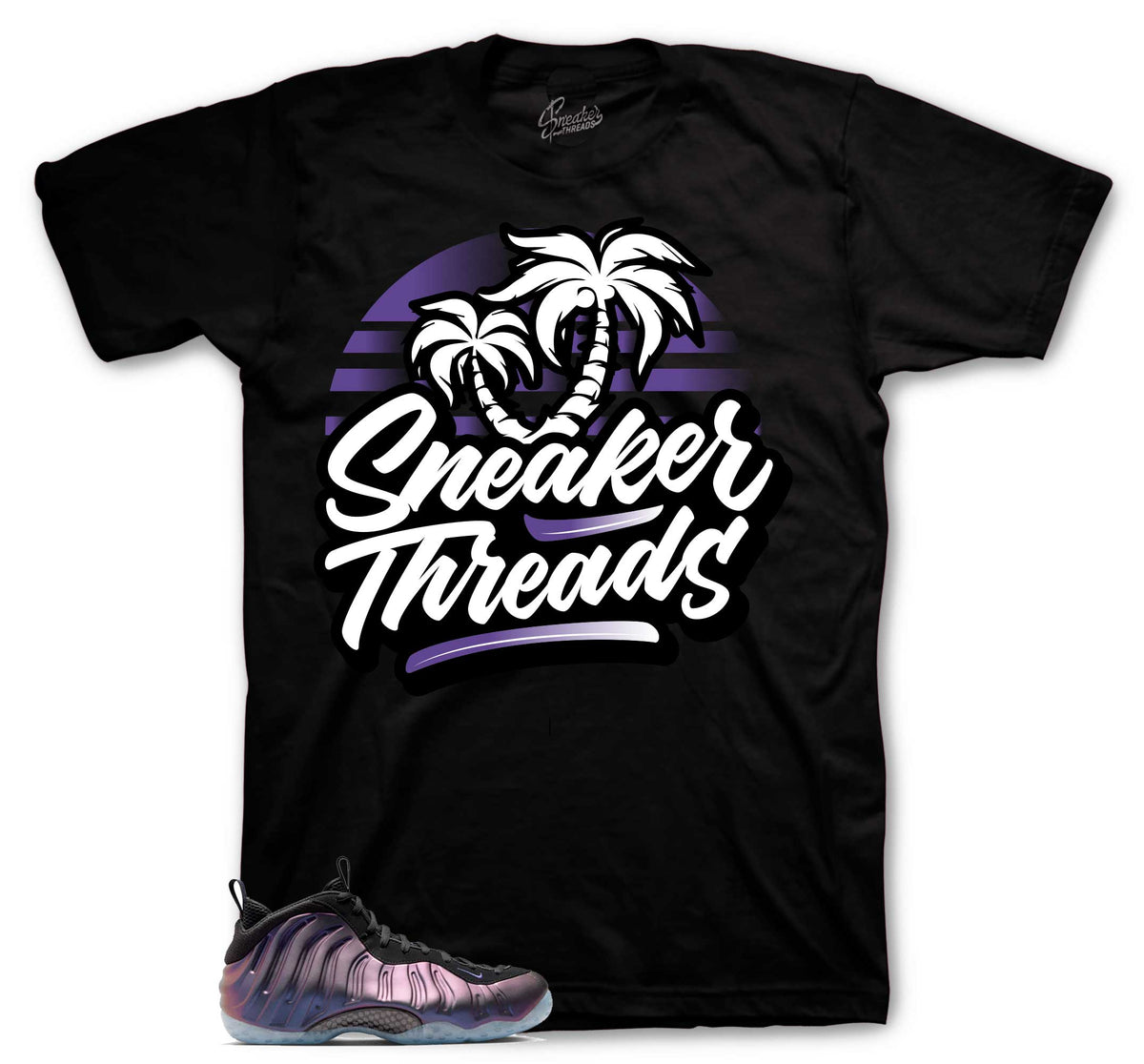 Foamposite Eggplant ST Palms Shirt