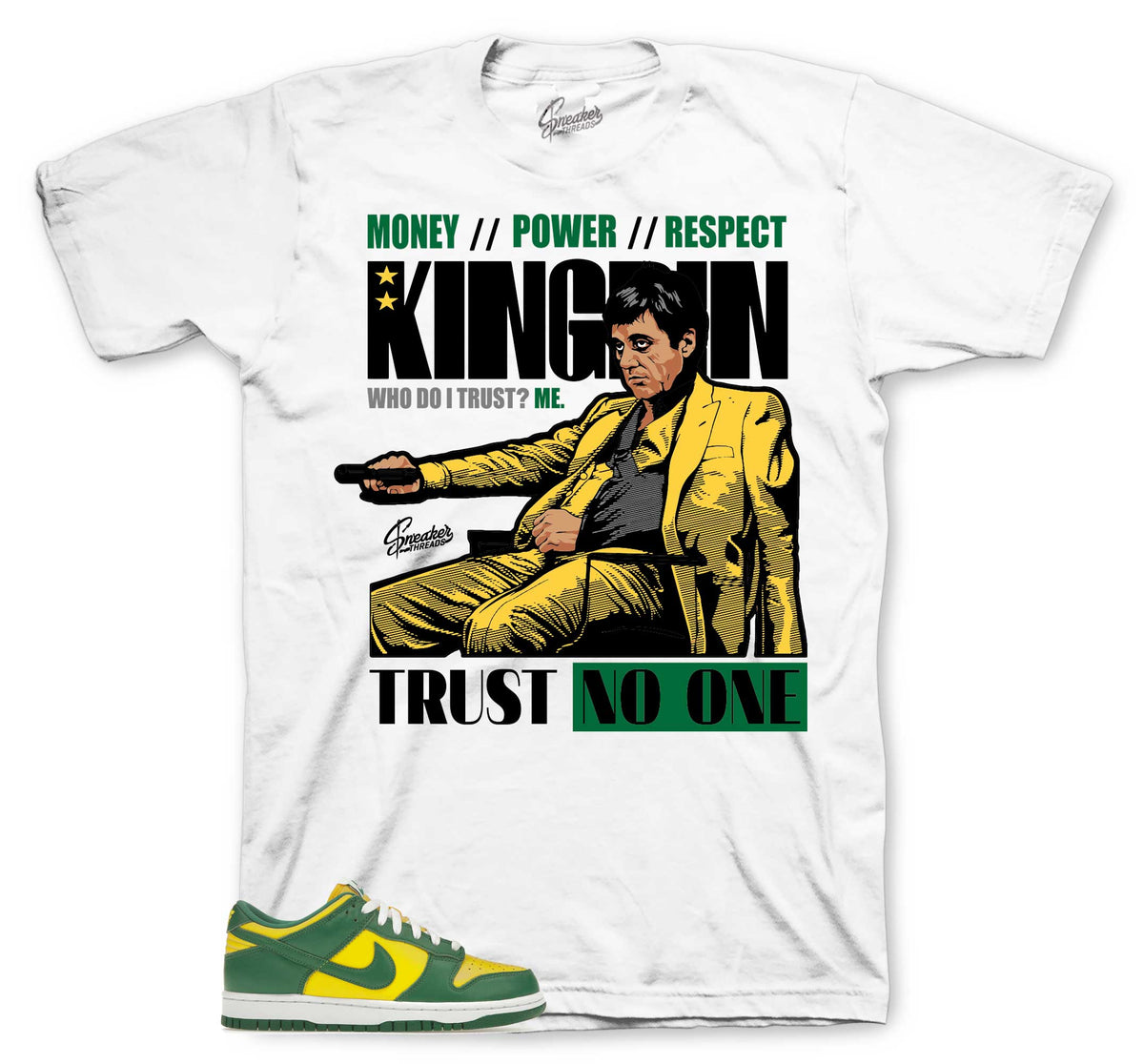 Dunk Brazil Trust issues Shirt
