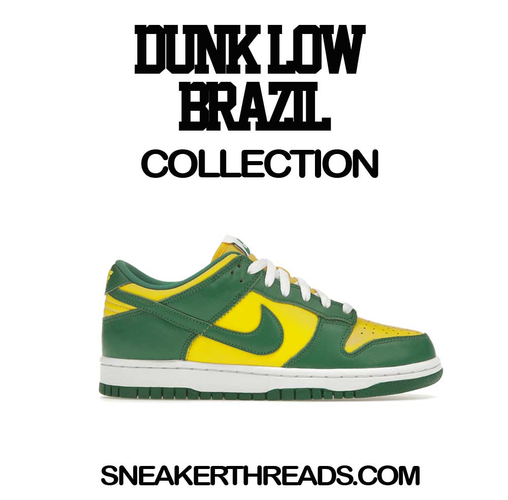 Dunk Brazil Dunks N Jordans Shirt