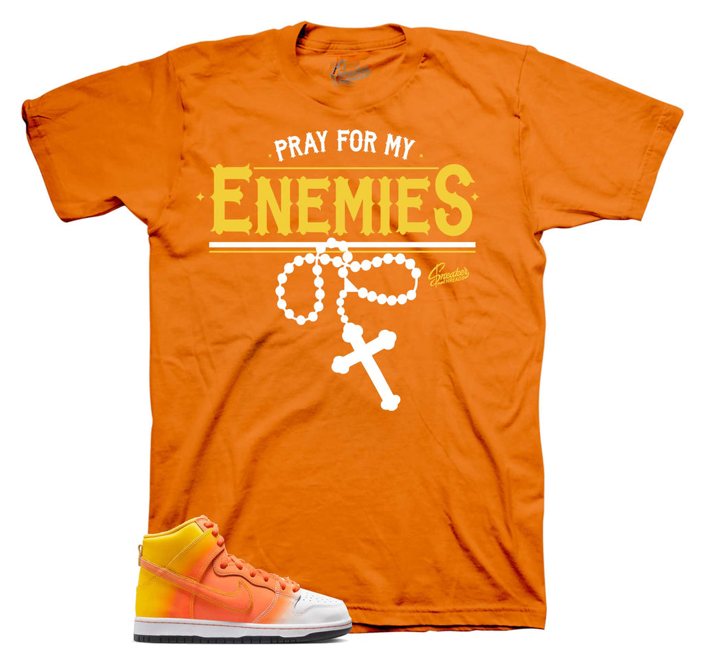 Dunk SB High Sweet Tooth Enemies Shirt