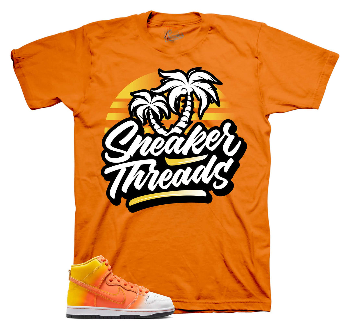 Dunk SB High Sweet Tooth ST Palms Shirt