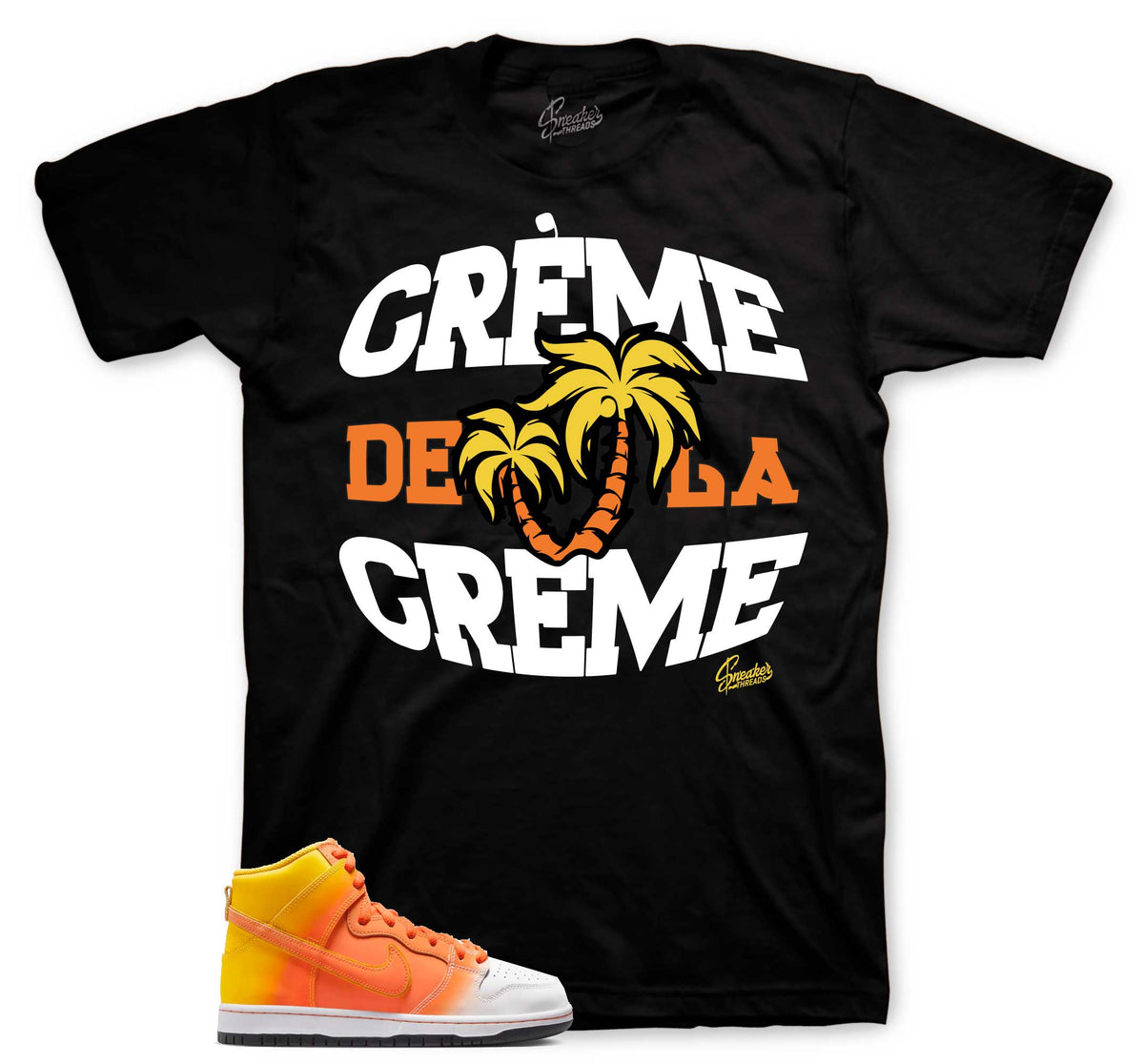 Dunk SB High Sweet Tooth Creme Shirt