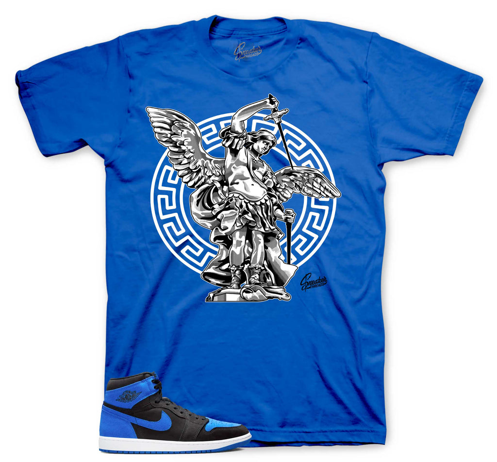 Retro 1 Royal ST. Micheal Shirt