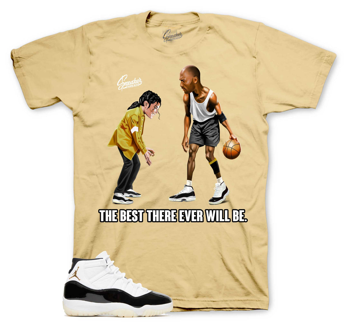 Retro 11 Gratitude DMP The Best Shirt