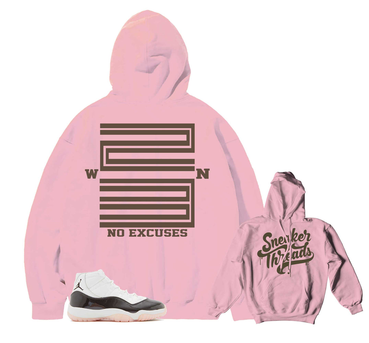 Retro 11 Neapolitan Win 23  Hoody
