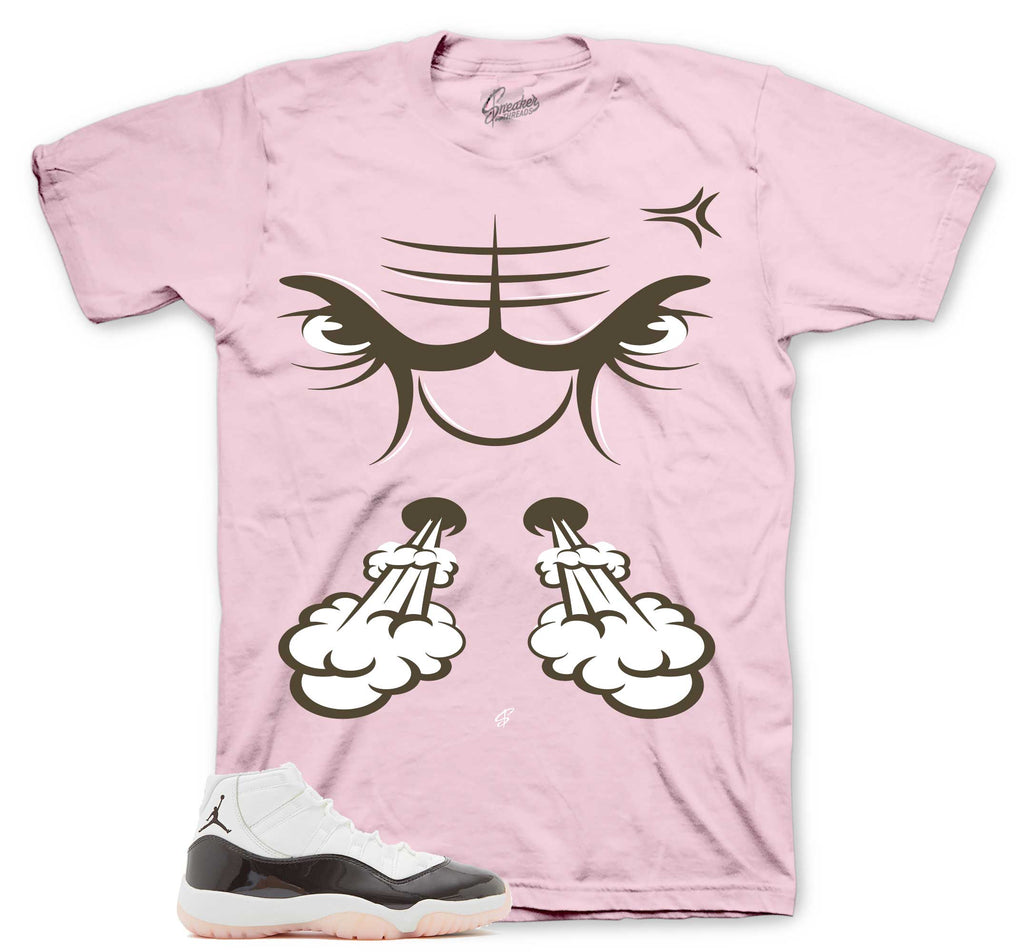 Retro 11 Neapolitan Raging Face Shirt