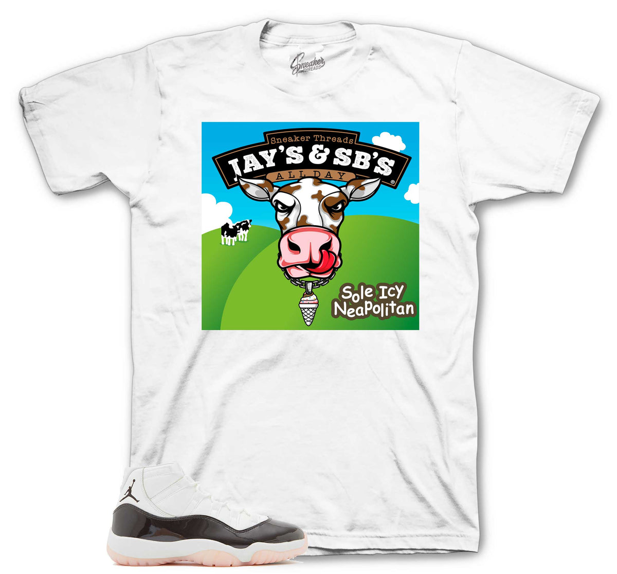 Retro 11 Neapolitan Jays & SBs Shirt