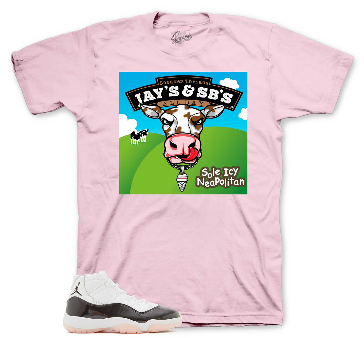 Retro 11 Neapolitan Jays & SBs Shirt