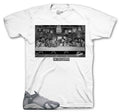 Retro 14 Flint Grey Last Supper Shirt