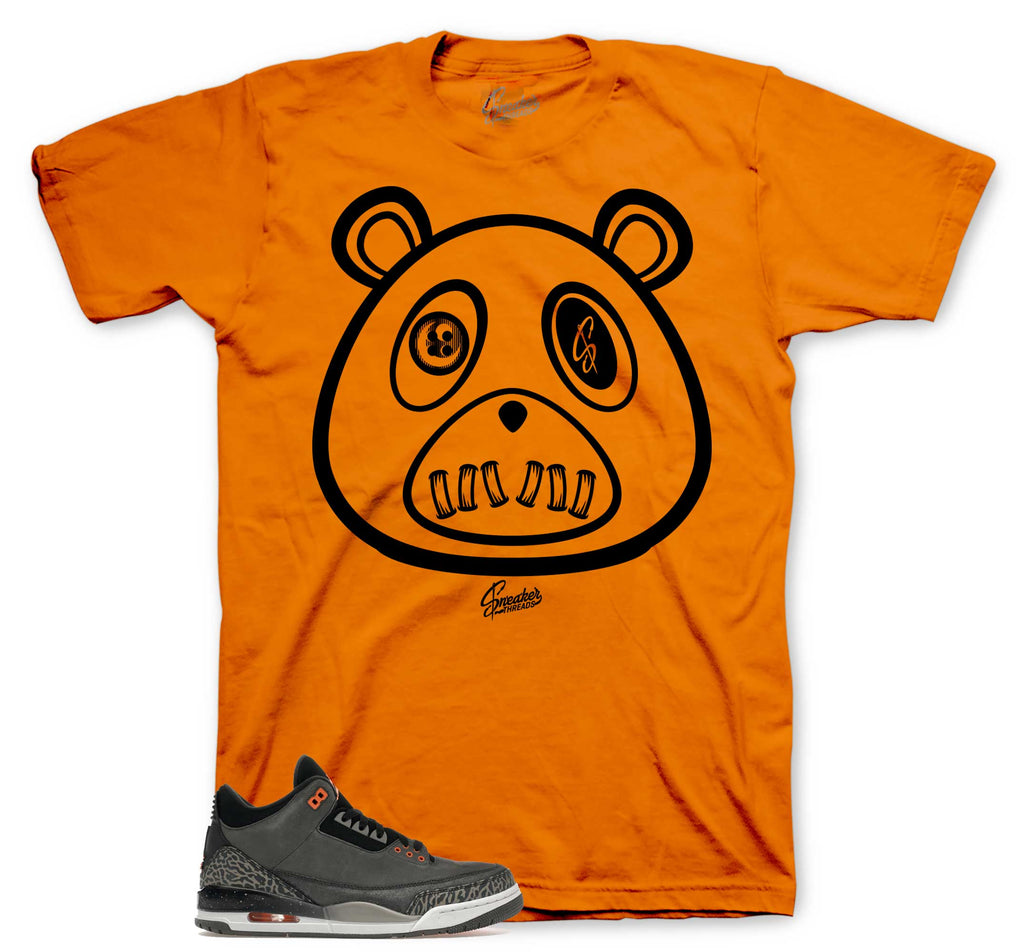 Retro 3 Fear ST Bear Shirt