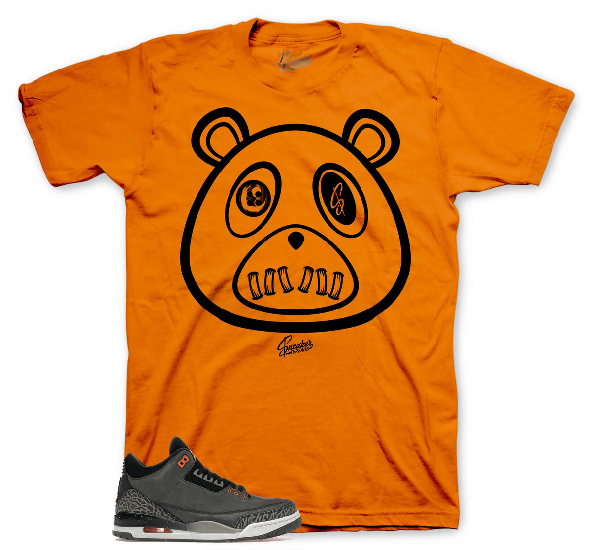 Retro 3 Fear ST Bear Shirt
