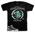 Retro 3 Green Glow Hooligans Shirt